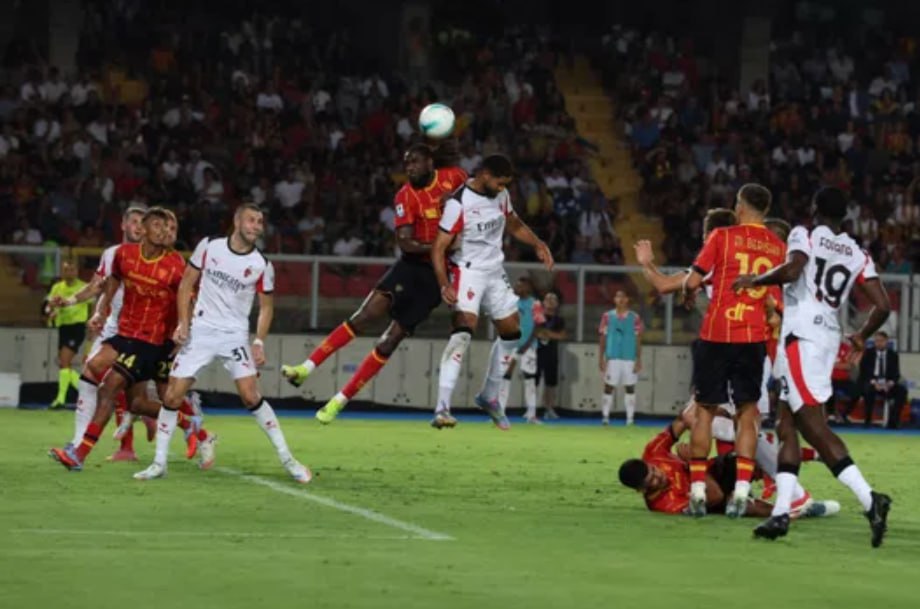 Lecce vs AC Milan (01:45 &#8211; 30/08) | Xem lại trận đấu