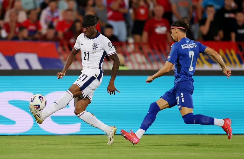 Serbia vs Anh (01:45 &#8211; 10/09) | Xem lại trận đấu