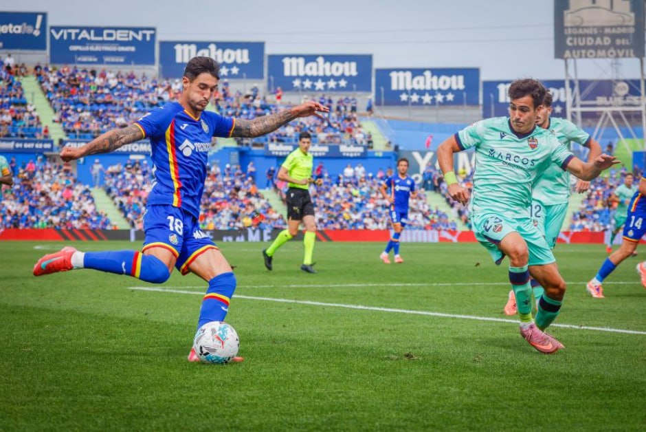 Getafe vs Levante (19:00 &#8211; 27/09) | Xem lại trận đấu