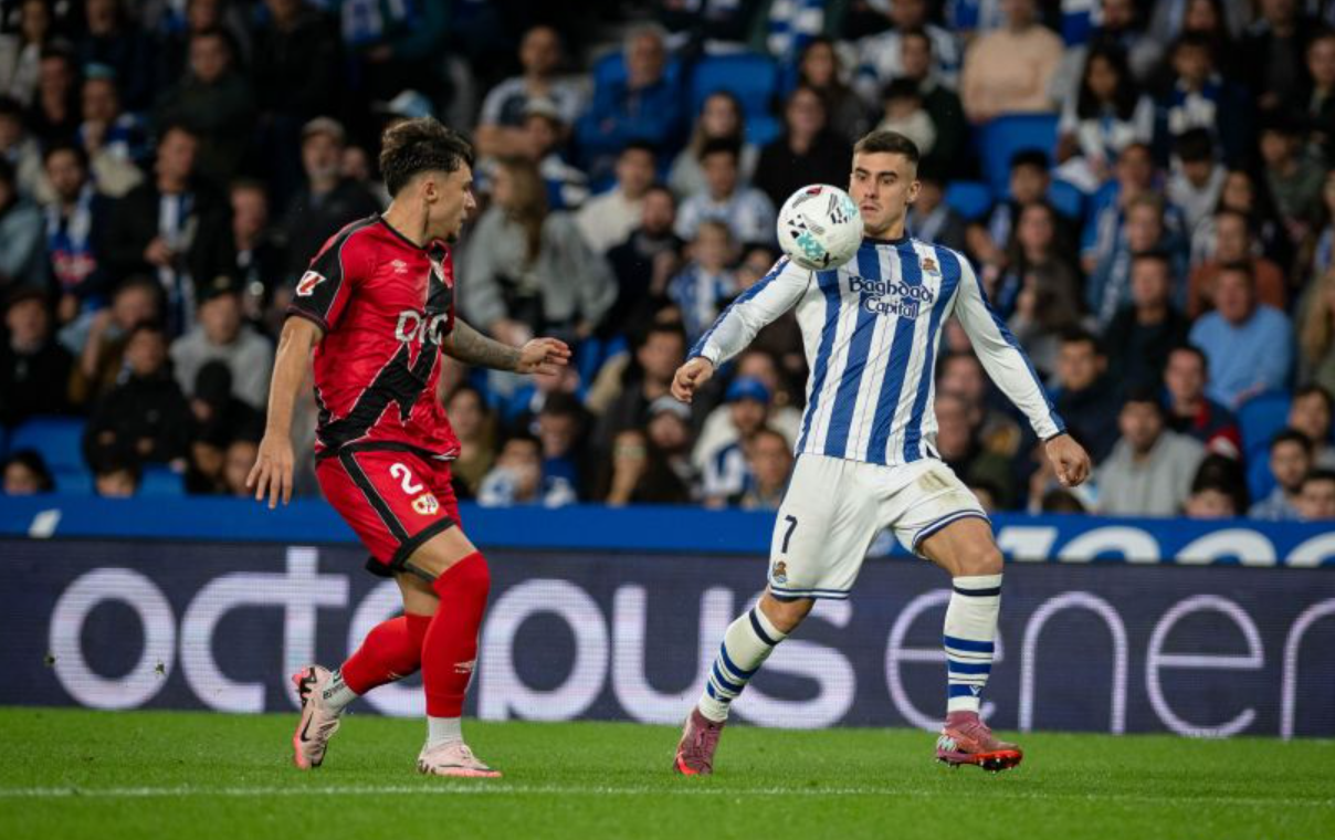 Real Sociedad vs Rayo Vallecano (23:30 &#8211; 05/10) | Xem lại trận đấu