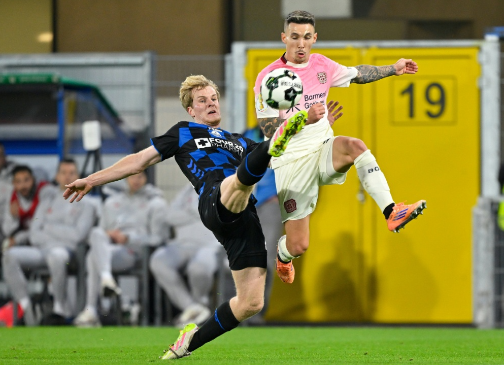 Paderborn 07 vs Bayer Leverkusen (00:00 &#8211; 30/10) | Xem lại trận đấu