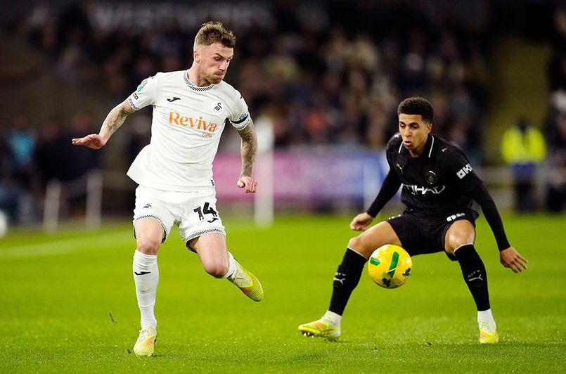 Swansea City vs Manchester City (02:45 &#8211; 30/10) | Xem lại trận đấu