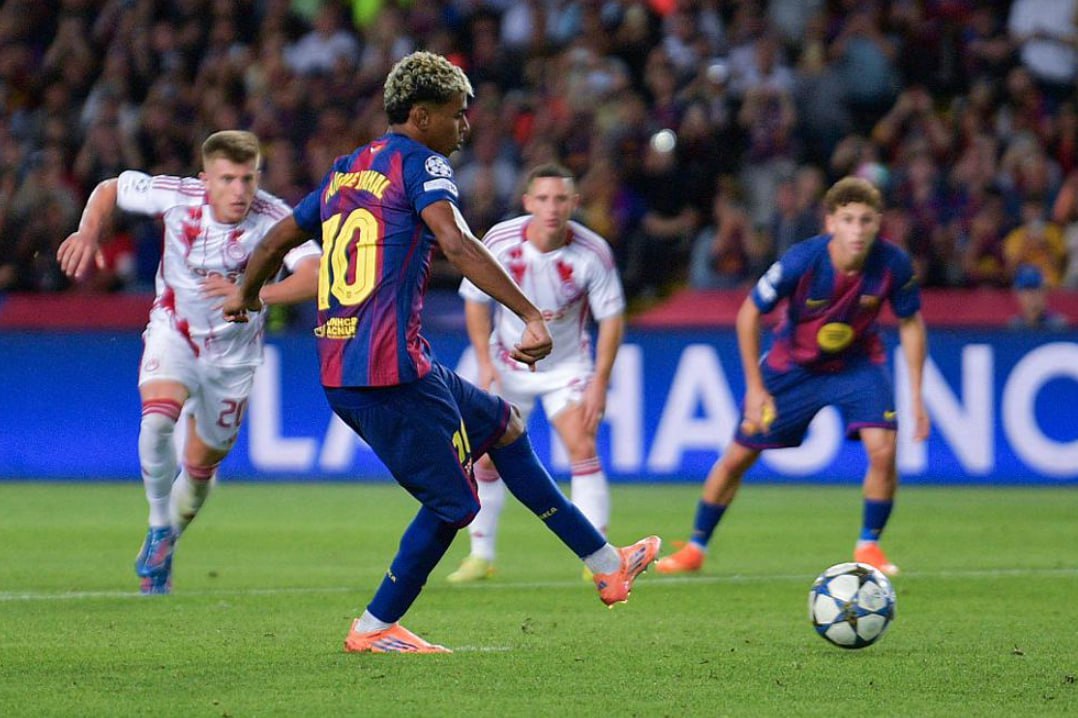 Barcelona vs Olympiakos (23:45 &#8211; 21/10) | Xem lại trận đấu