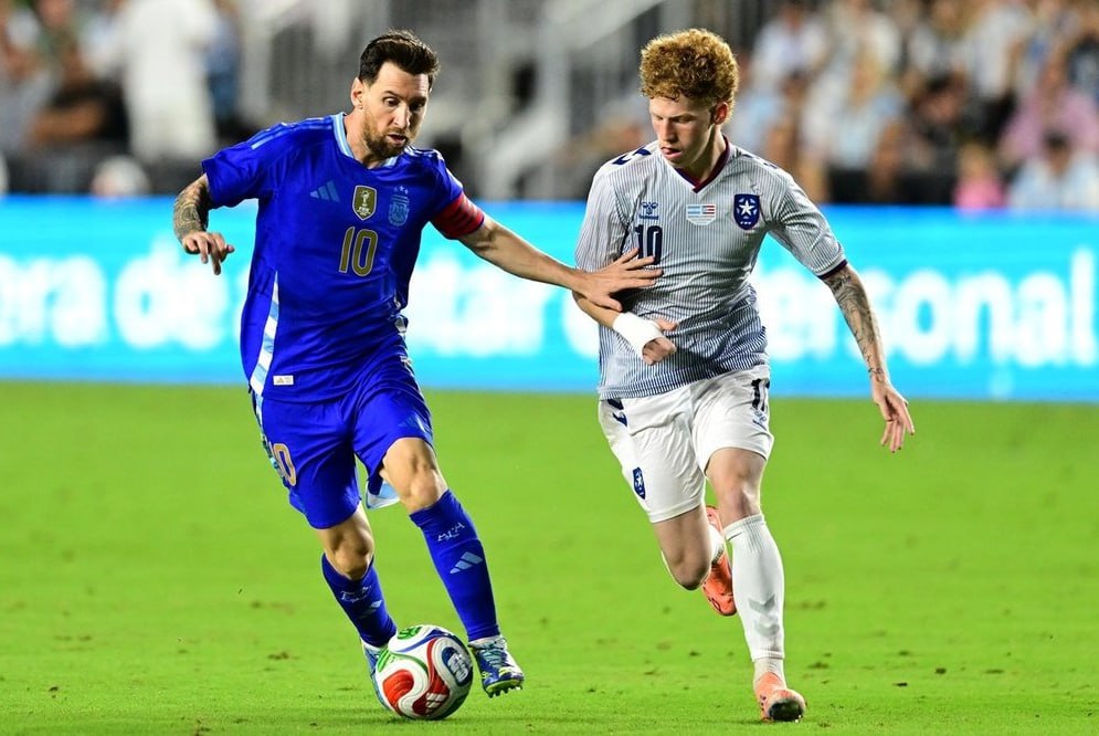 Puerto Rico vs Argentina (07:00 &#8211; 15/10) | Xem lại trận đấu