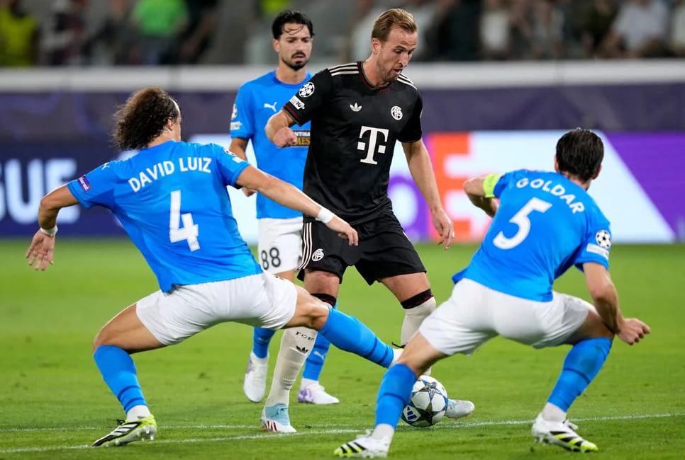 AEP Paphos vs Bayern Munich (02:00 &#8211; 01/10) | Xem lại trận đấu