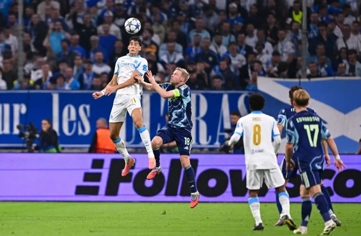 Marseille vs AFC Ajax (02:00 &#8211; 01/10) | Xem lại trận đấu