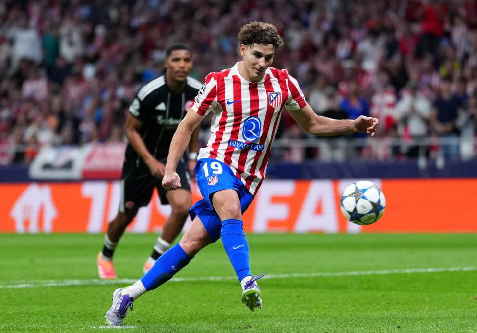 Atletico Madrid vs Eintracht Frankfurt (02:00 &#8211; 01/10) | Xem lại trận đấu