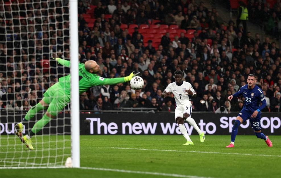 Anh vs Serbia (02:45 &#8211; 14/11) | Xem lại trận đấu