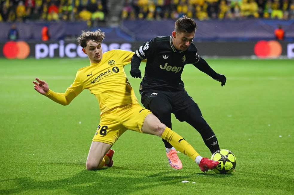 Bodo Glimt vs Juventus (03:00 &#8211; 26/11) | Xem lại trận đấu