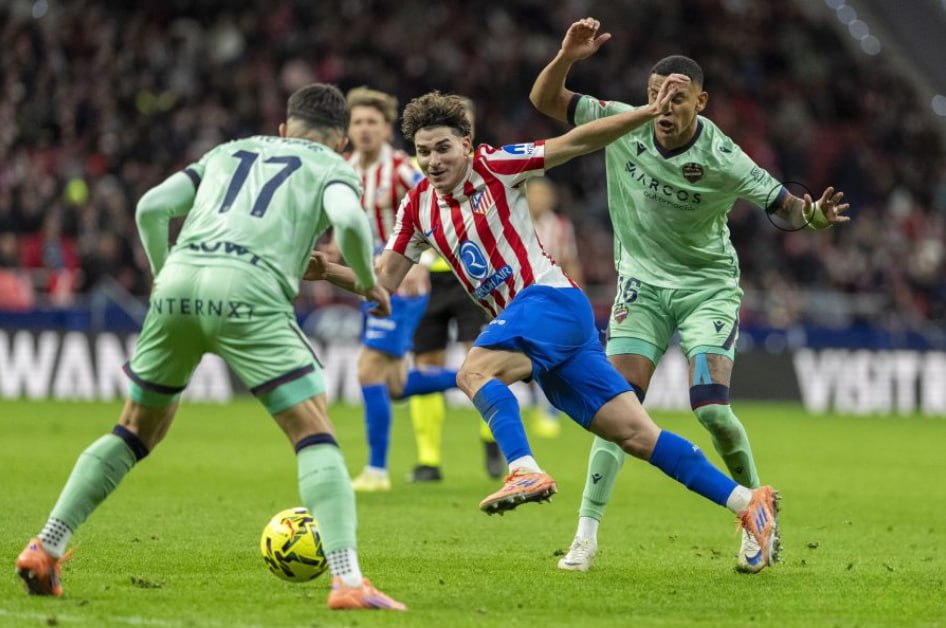 Atletico Madrid vs Levante (00:30 &#8211; 09/11) | Xem lại trận đấu