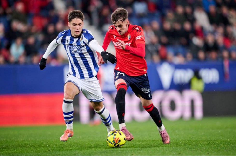 Osasuna vs Real Sociedad (00:30 &#8211; 23/11) | Xem lại trận đấu